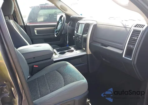 2014 Ram 1500 Lone Star z USA, uszkodzony, nr VIN 1C6RR6LT2ES180297